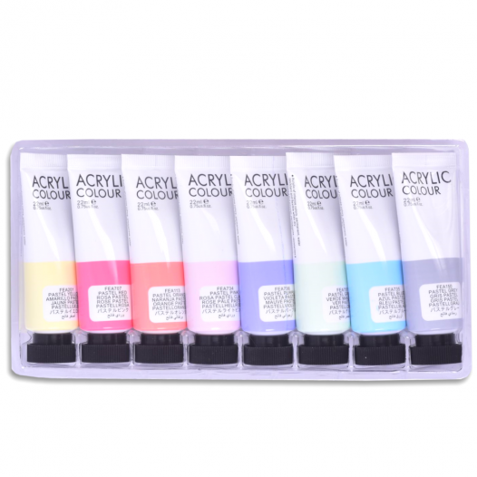 Acrylic Colour Pastel Set (8 x 22ml)