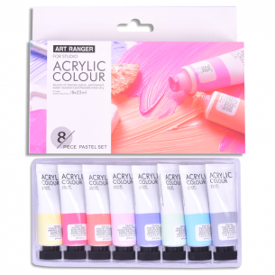 Acrylic Colour Pastel Set (8 x 22ml)