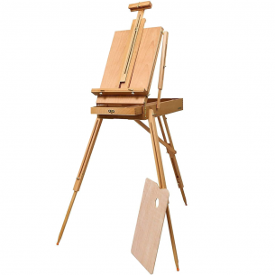 SIMPLY artistic set Complete Art easel studio set with easel 115