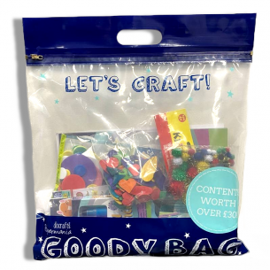 Cowling & Wilcox Craft Goody Bag