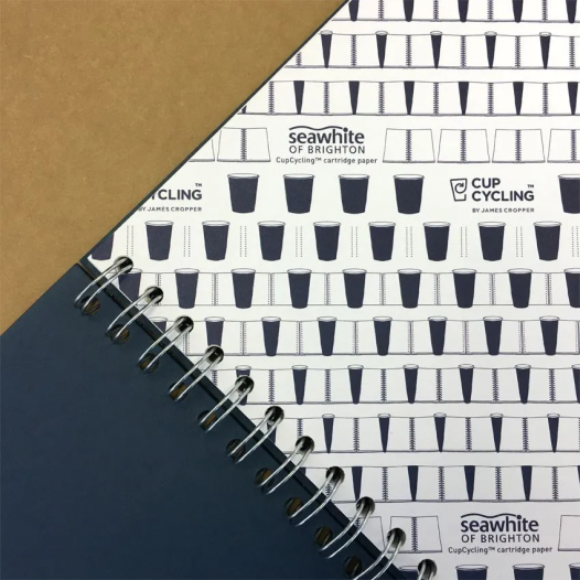 Seawhite Cupcycling ECO Spiral Sketchbooks