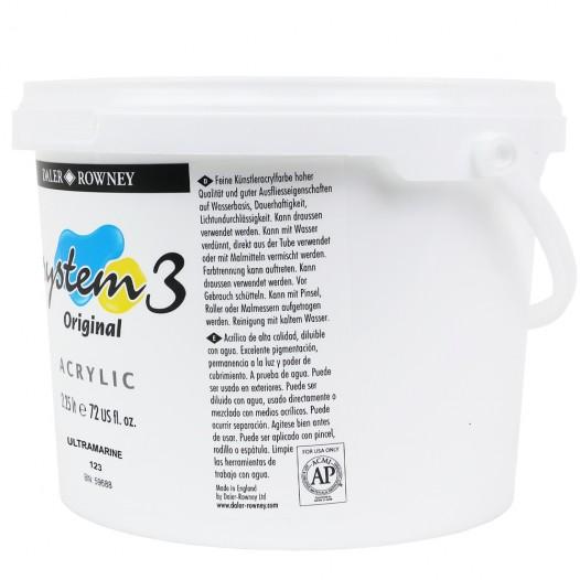 Daler-Rowney System 3 2.25ltr. Daler-Rowney System 3 2.25ltr.