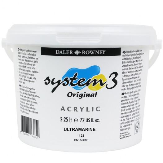 System3 Acrylic Colour (2.25ltr) System3 Acrylic Colour (2.25ltr)