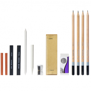 Simply Artist Sketching Set (13pc) Simply Artist Sketching Set (13pc)
