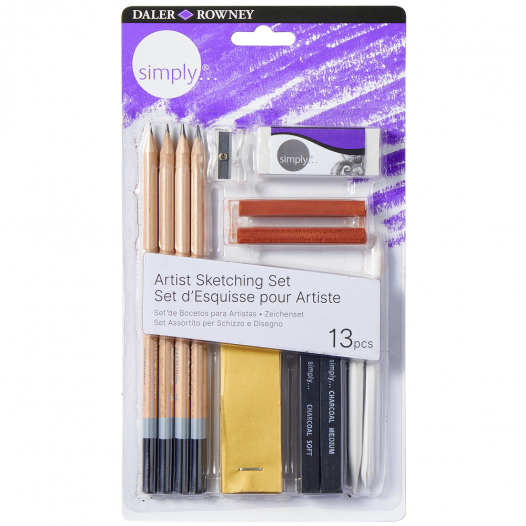 Simply Artist Sketching Set (13pc) Simply Artist Sketching Set (13pc)