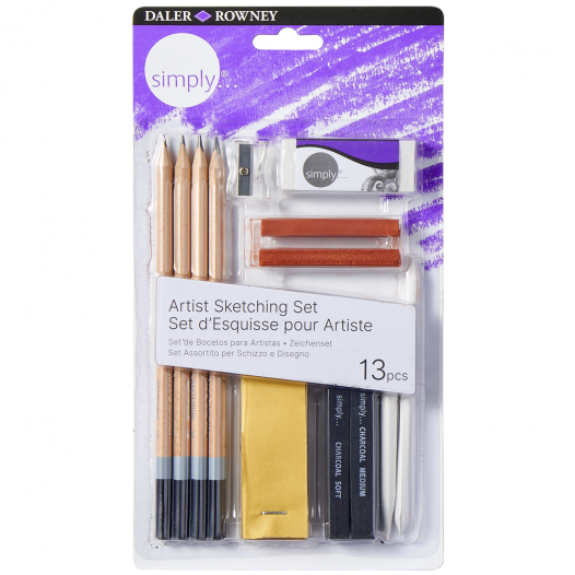 Simply Artist Sketching Set (13pc)