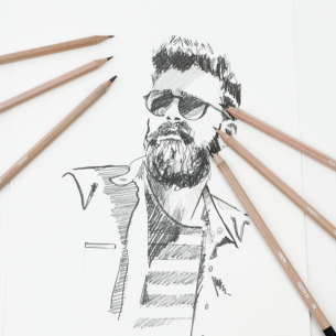 Daler-Rowney Simply Sketching Pencils Daler-Rowney Simply Sketching Pencils