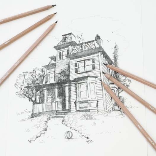 Daler-Rowney Simply Sketching Pencils