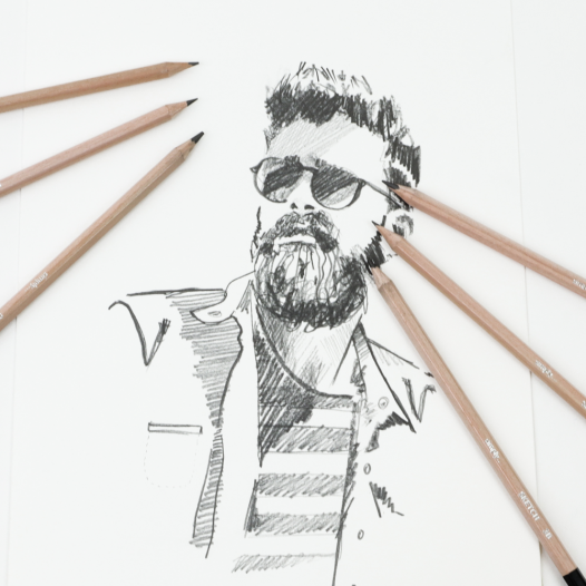 Daler-Rowney Simply Sketching Pencils Daler-Rowney Simply Sketching Pencils