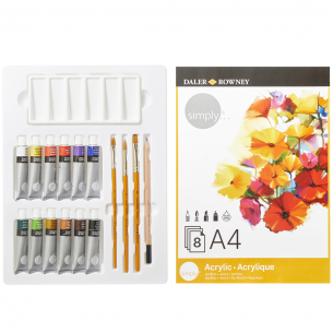 Simply Acrylic Starter Set (25pc) Simply Acrylic Starter Set (25pc)