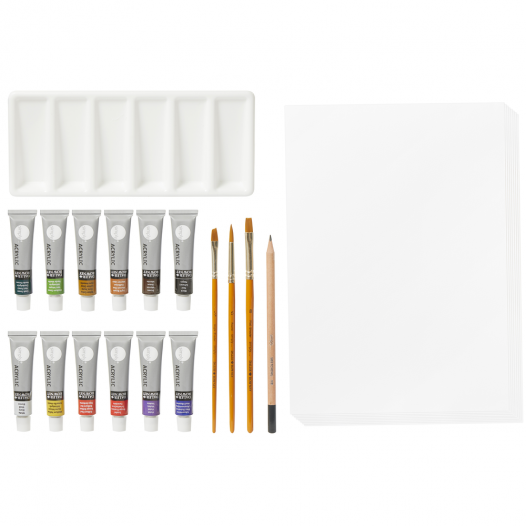 Simply Acrylic Starter Set (25pc) Simply Acrylic Starter Set (25pc)