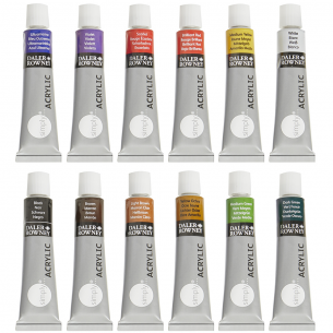 Simply Acrylic Starter Set (25pc) Simply Acrylic Starter Set (25pc)