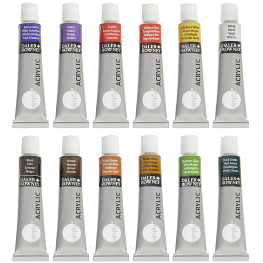 Simply Acrylic Starter Set (25pc) Simply Acrylic Starter Set (25pc)