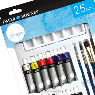 Simply Watercolour Starter Set (25pc)