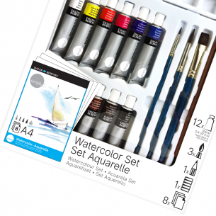 Simply Watercolour Starter Set (25pc)