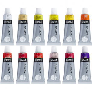 Simply Acrylic Colour Set (24 x 12ml)