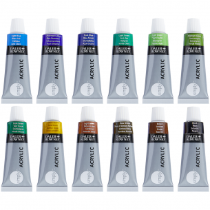 Simply Acrylic Colour Set (24 x 12ml)