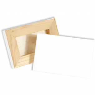 Daler-Rowney Simply Mini Rectangular White Canvas Daler-Rowney Simply Mini Rectangular White Canvas