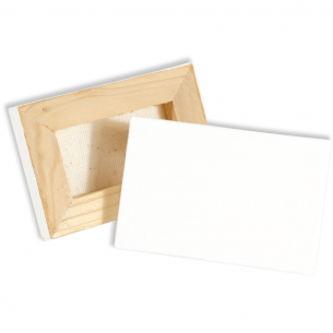 Daler-Rowney Simply Mini Rectangular White Canvas