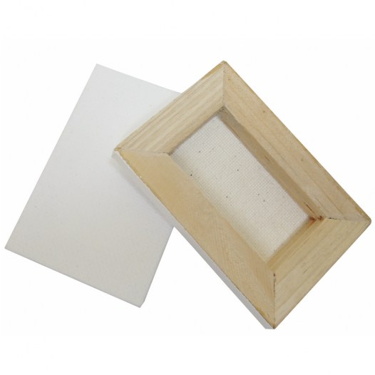 Daler-Rowney Simply Mini Rectangular White Canvas Daler-Rowney Simply Mini Rectangular White Canvas