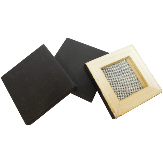 Daler-Rowney Simply Mini Square Black Canvas Daler-Rowney Simply Mini Square Black Canvas