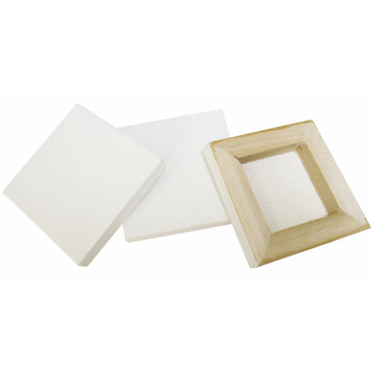 Daler-Rowney Simply Mini Square White Canvas