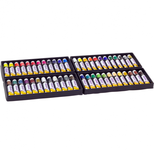 Daler-Rowney Graduate Acrylic Set of 48 Daler-Rowney Graduate Acrylic Set of 48
