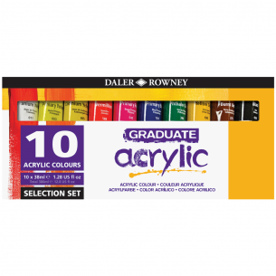 Daler-Rowney Graduate Acrylic Selection Set