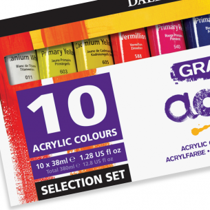 Daler-Rowney Graduate Acrylic Selection Set Daler-Rowney Graduate Acrylic Selection Set