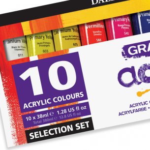 Daler-Rowney Graduate Acrylic Selection Set