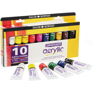 Daler-Rowney Graduate Acrylic Selection Set