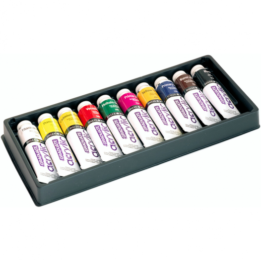 Daler-Rowney Graduate Acrylic Selection Set