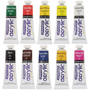 Daler-Rowney Graduate Acrylic Selection Set