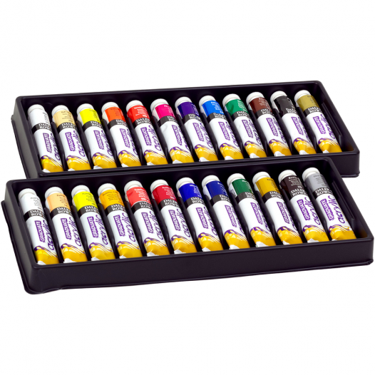 Daler-Rowney Graduate Acrylic Set of 24 Daler-Rowney Graduate Acrylic Set of 24