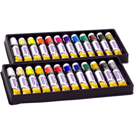 Daler-Rowney Graduate Acrylic Set of 24