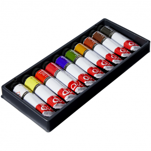 Daler-Rowney Graduate Oil Colour Set (10 x 38ml)