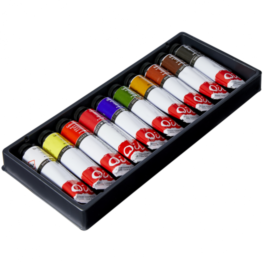 Daler-Rowney Graduate Oil Colour Set (10 x 38ml)