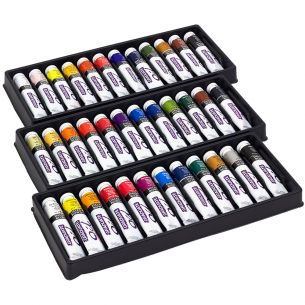 Daler-Rowney Graduate Oil Colour Set (36 x 22ml)