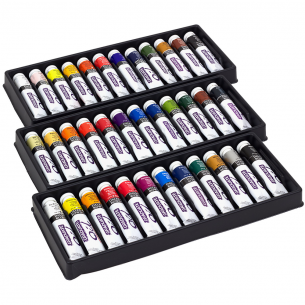 Daler-Rowney Graduate Oil Colour Set (36 x 22ml) Daler-Rowney Graduate Oil Colour Set (36 x 22ml)