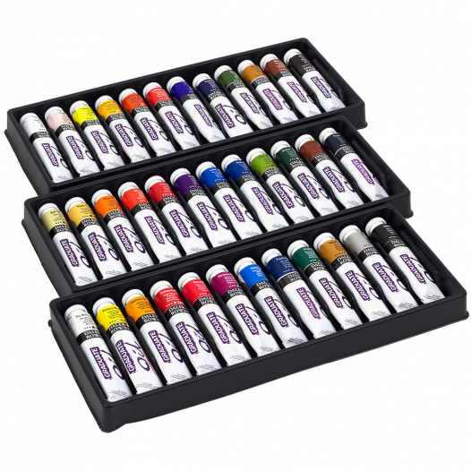 Daler-Rowney Graduate Oil Colour Set (36 x 22ml) Daler-Rowney Graduate Oil Colour Set (36 x 22ml)