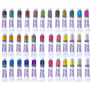 Daler-Rowney Graduate Oil Colour Set (36 x 22ml) Daler-Rowney Graduate Oil Colour Set (36 x 22ml)