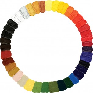 Daler-Rowney Graduate Oil Colour Set (10 x 38ml)