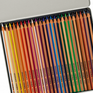 Lyra Graduate Pencils - Permanent Tin of 24