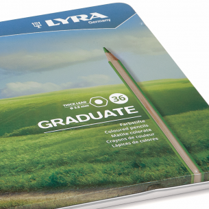 Lyra Graduate Pencils - Permanent Tin of 36