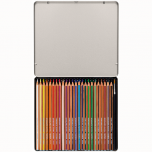 Graduate Aquarell Pencil Tin (25pc)