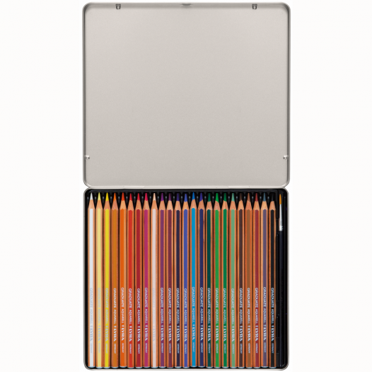 Graduate Aquarell Pencil Tin (25pc)