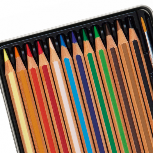 Graduate Aquarell Pencil Tin (13pc)