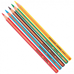 Lyra Graduate Pencils - Permanent Tin of 24