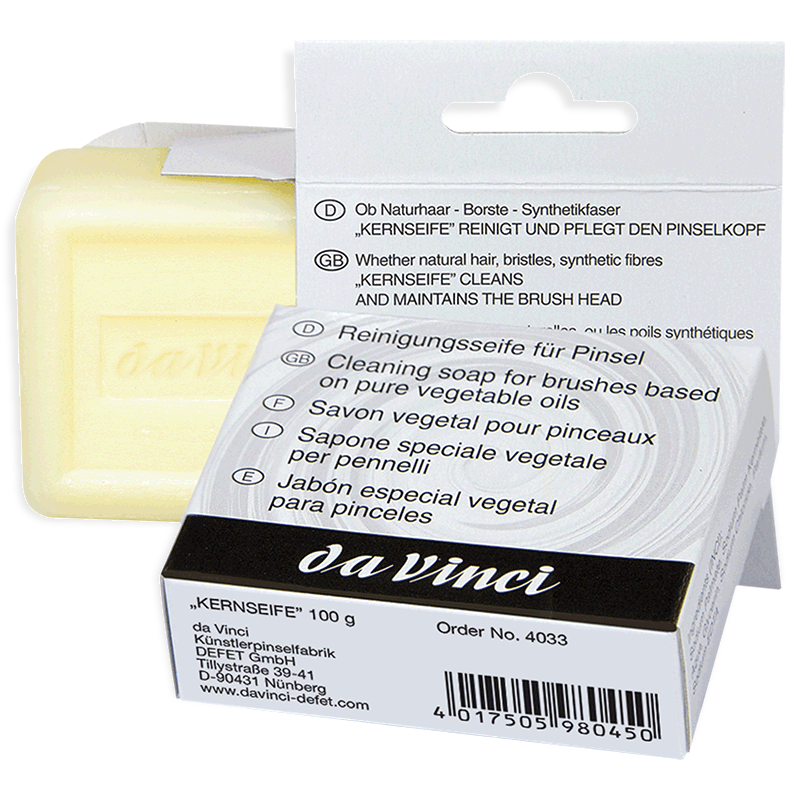 Da Vinci Natural Reconditioning Brush Soap (100g)