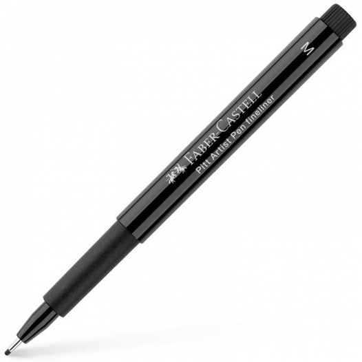 PITT Artist Black Pen Set 1 (4pc)
